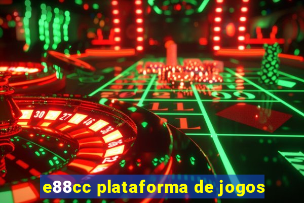 e88cc plataforma de jogos